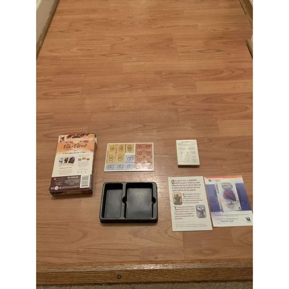 The Fox in the Forest Card Game by Renegade Game Studios